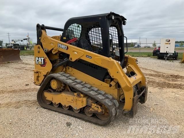 CAT 259D3 Lietoti riteņu kompaktiekrāvēji