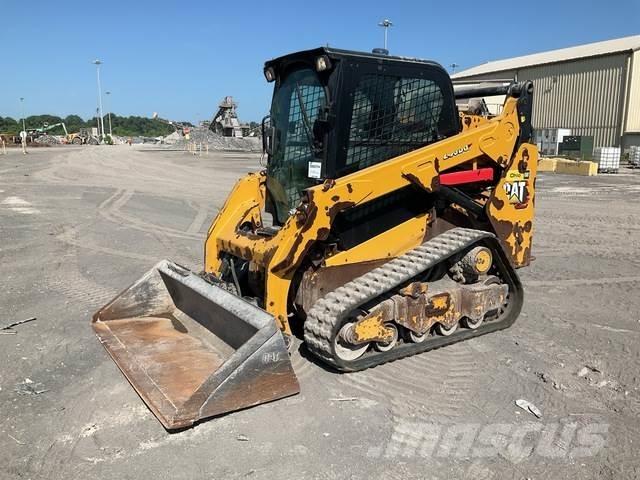 CAT 259D3 Lietoti riteņu kompaktiekrāvēji