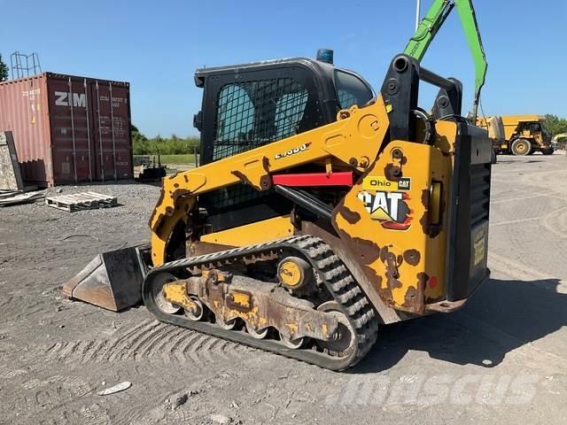 CAT 259D3 Lietoti riteņu kompaktiekrāvēji