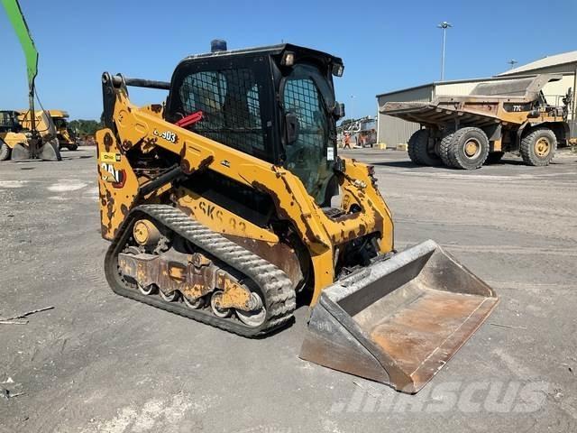 CAT 259D3 Lietoti riteņu kompaktiekrāvēji