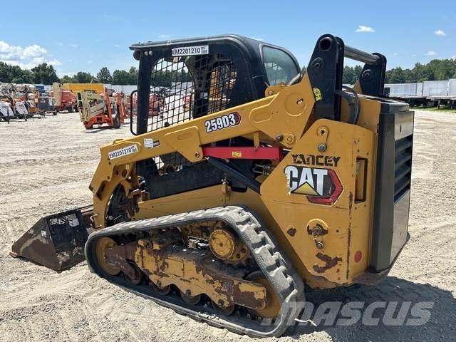 CAT 259D3 Lietoti riteņu kompaktiekrāvēji