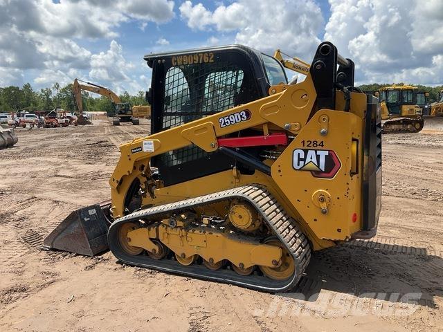CAT 259D3 Lietoti riteņu kompaktiekrāvēji