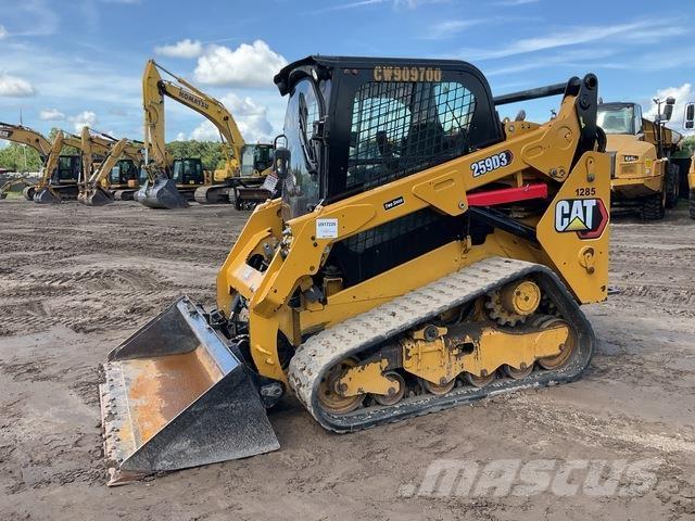 CAT 259D3 Lietoti riteņu kompaktiekrāvēji