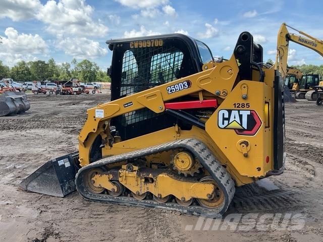 CAT 259D3 Lietoti riteņu kompaktiekrāvēji