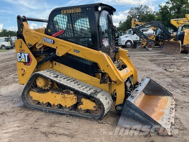 CAT 259D3 Lietoti riteņu kompaktiekrāvēji