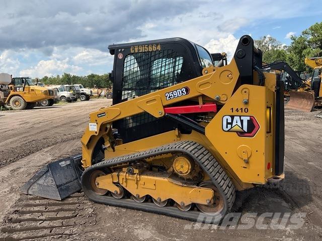 CAT 259D3 Lietoti riteņu kompaktiekrāvēji
