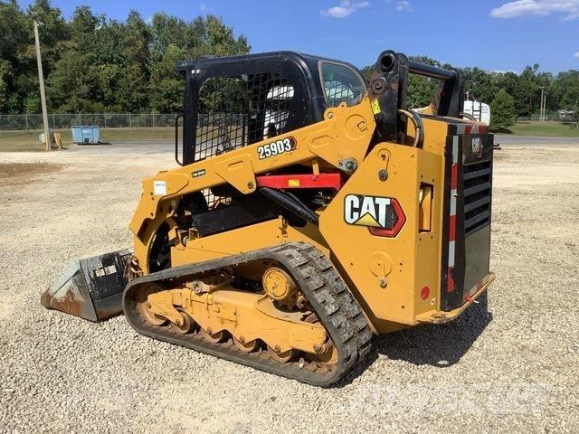 CAT 259D3 Lietoti riteņu kompaktiekrāvēji