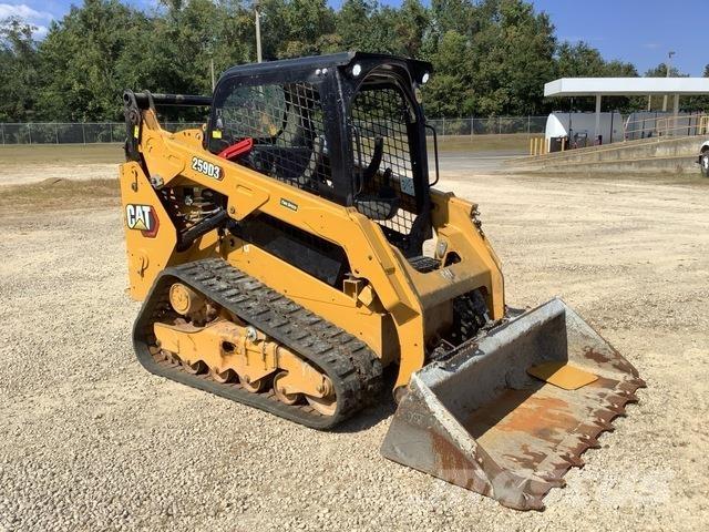 CAT 259D3 Lietoti riteņu kompaktiekrāvēji