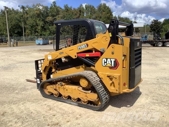 CAT 259D3 Lietoti riteņu kompaktiekrāvēji