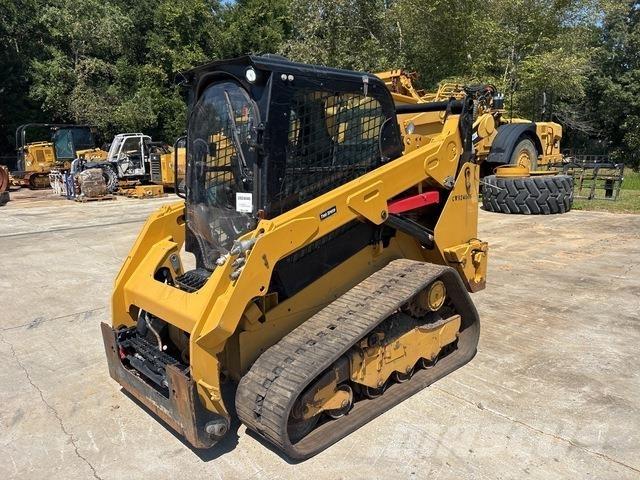 CAT 259D3 Lietoti riteņu kompaktiekrāvēji