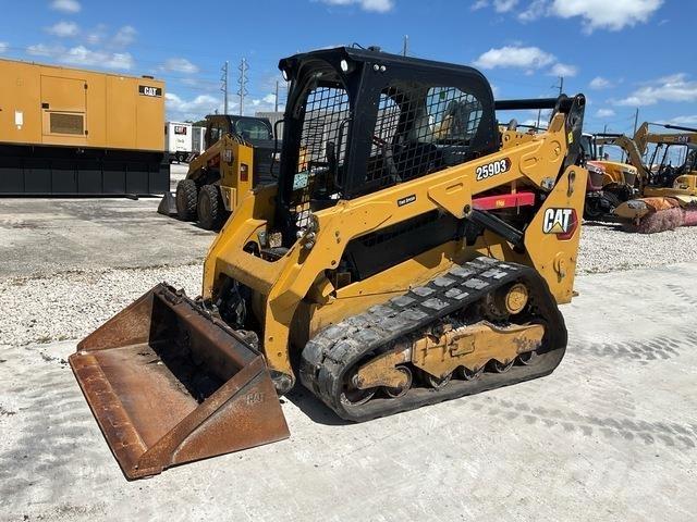 CAT 259D3 Lietoti riteņu kompaktiekrāvēji