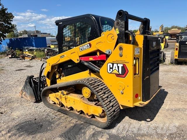 CAT 259D3 Lietoti riteņu kompaktiekrāvēji