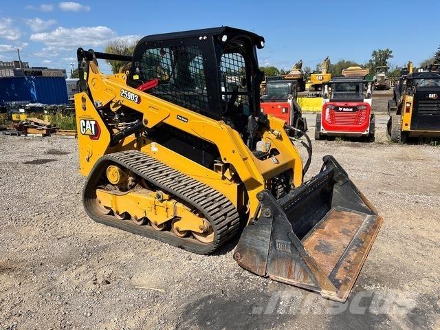CAT 259D3 Lietoti riteņu kompaktiekrāvēji