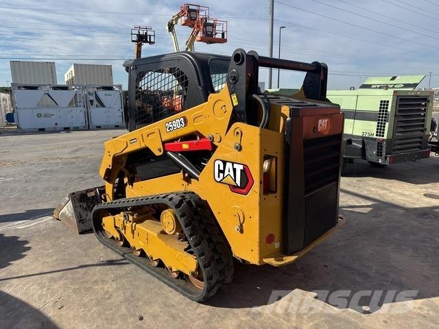 CAT 259D3 Lietoti riteņu kompaktiekrāvēji