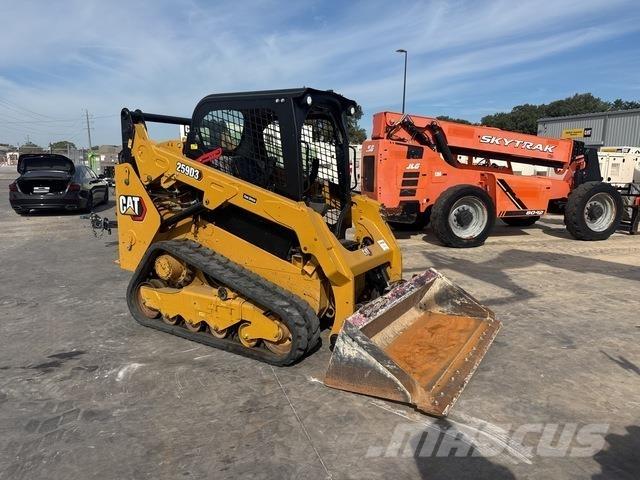 CAT 259D3 Lietoti riteņu kompaktiekrāvēji