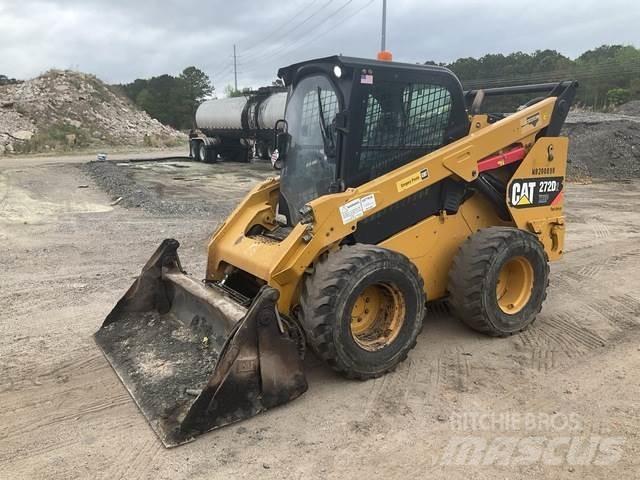 CAT 272D2 XHP Lietoti riteņu kompaktiekrāvēji