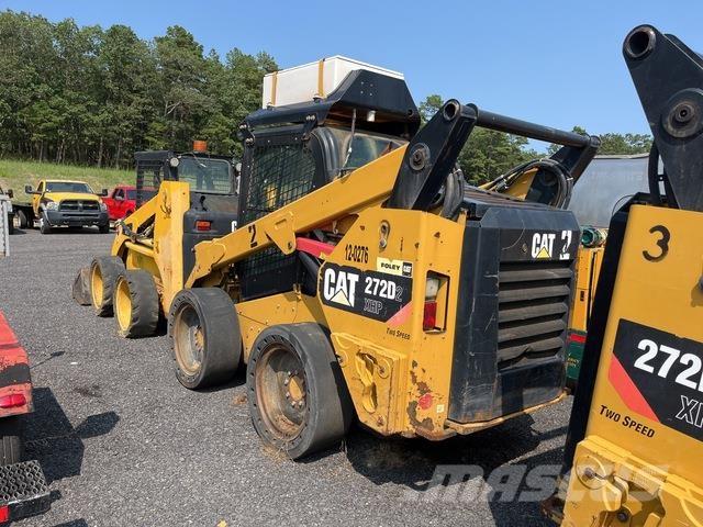 CAT 272D2XHP Lietoti riteņu kompaktiekrāvēji
