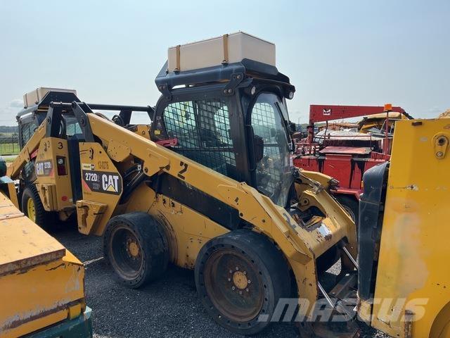 CAT 272D2XHP Lietoti riteņu kompaktiekrāvēji