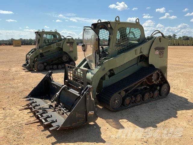 CAT 277C Lietoti riteņu kompaktiekrāvēji