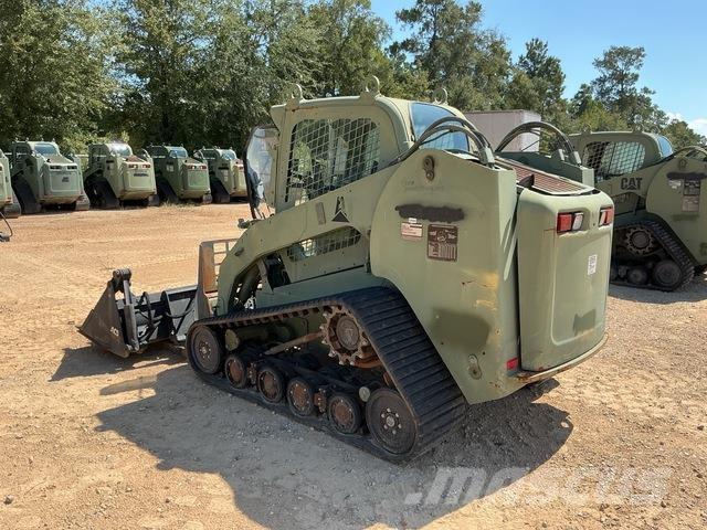 CAT 277C Lietoti riteņu kompaktiekrāvēji