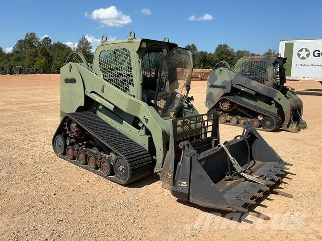 CAT 277C Lietoti riteņu kompaktiekrāvēji