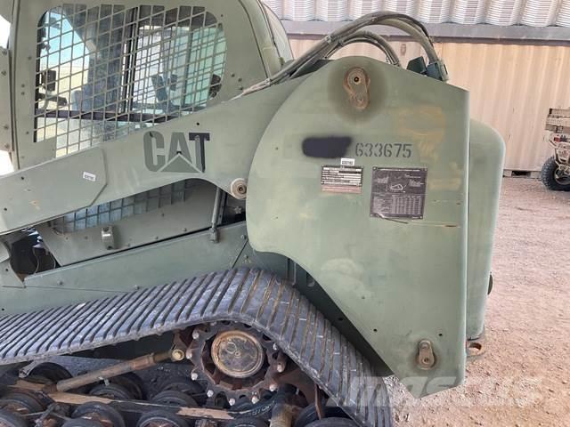 CAT 277C Lietoti riteņu kompaktiekrāvēji