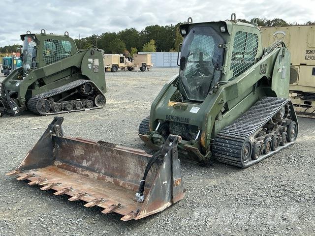 CAT 277C Lietoti riteņu kompaktiekrāvēji