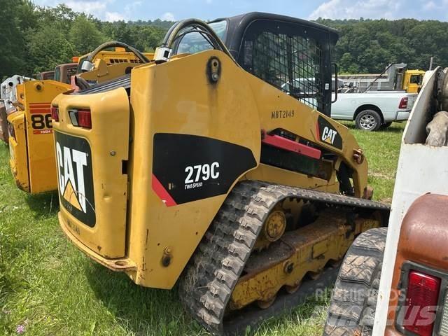 CAT 279C Lietoti riteņu kompaktiekrāvēji