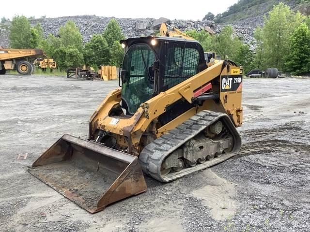 CAT 279D Lietoti riteņu kompaktiekrāvēji