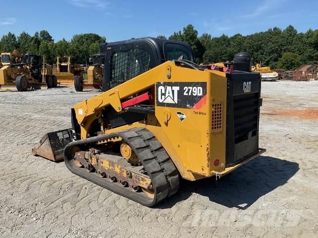 CAT 279D Lietoti riteņu kompaktiekrāvēji