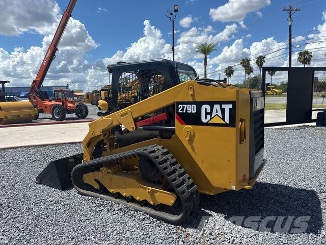 CAT 279D Lietoti riteņu kompaktiekrāvēji