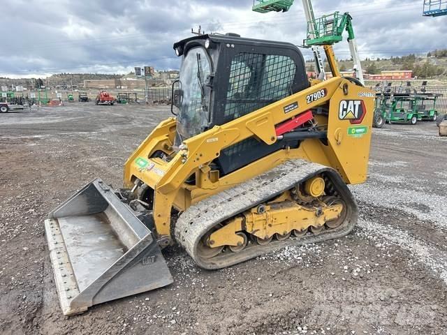 CAT 279D3 Lietoti riteņu kompaktiekrāvēji