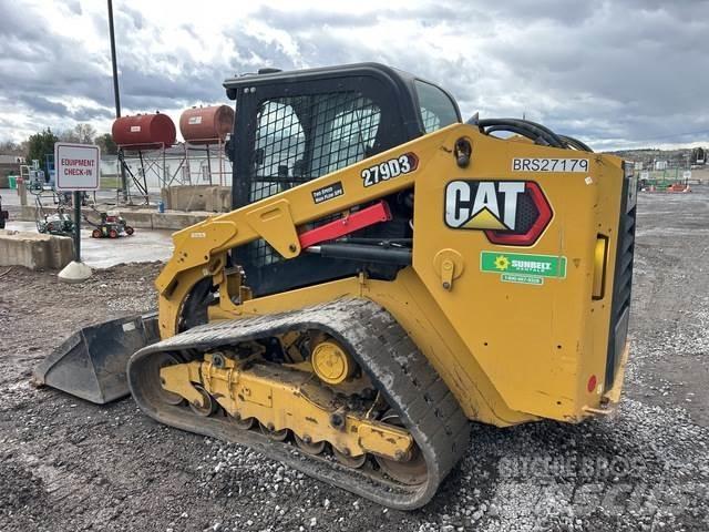 CAT 279D3 Lietoti riteņu kompaktiekrāvēji