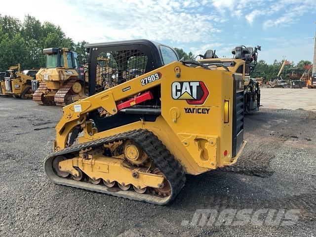 CAT 279D3 Lietoti riteņu kompaktiekrāvēji