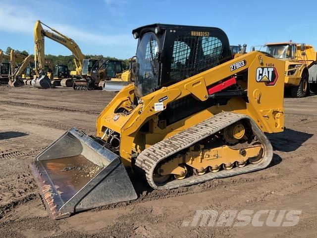 CAT 279D3 Lietoti riteņu kompaktiekrāvēji