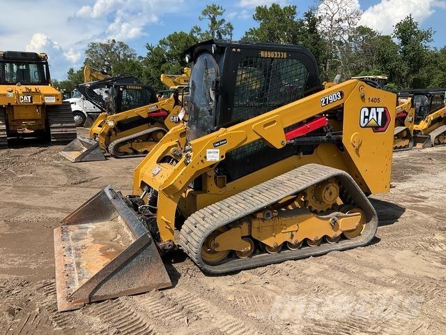 CAT 279D3 Lietoti riteņu kompaktiekrāvēji
