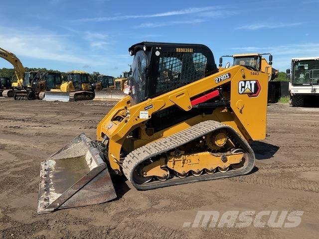 CAT 279D3 Lietoti riteņu kompaktiekrāvēji