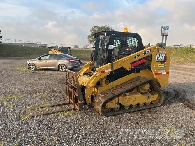 CAT 279D3 Lietoti riteņu kompaktiekrāvēji