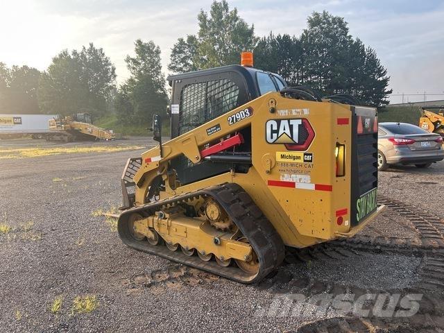 CAT 279D3 Lietoti riteņu kompaktiekrāvēji