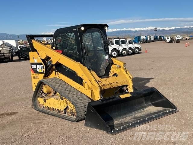 CAT 289D Lietoti riteņu kompaktiekrāvēji