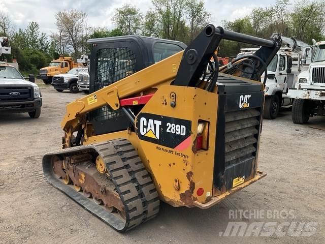 CAT 289D Lietoti riteņu kompaktiekrāvēji
