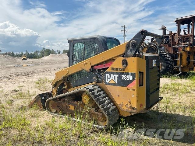 CAT 289D Lietoti riteņu kompaktiekrāvēji