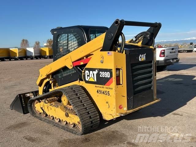 CAT 289D Lietoti riteņu kompaktiekrāvēji