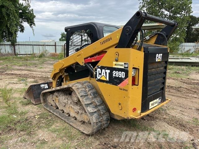 CAT 289D Lietoti riteņu kompaktiekrāvēji