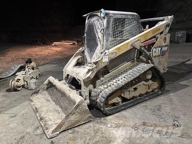 CAT 289D Lietoti riteņu kompaktiekrāvēji