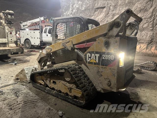 CAT 289D Lietoti riteņu kompaktiekrāvēji
