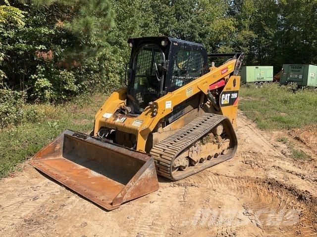 CAT 289D Lietoti riteņu kompaktiekrāvēji