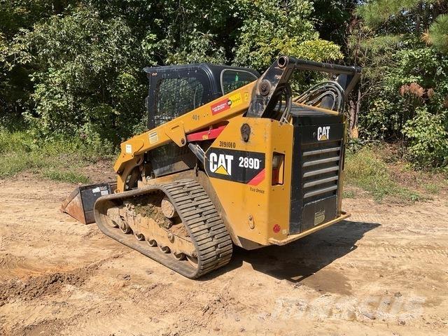 CAT 289D Lietoti riteņu kompaktiekrāvēji
