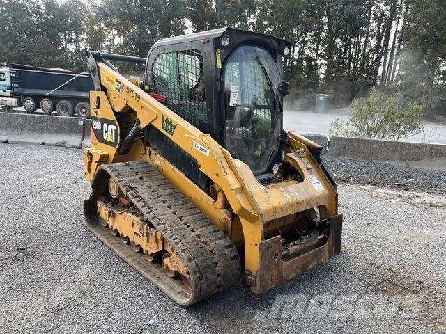 CAT 289D Lietoti riteņu kompaktiekrāvēji