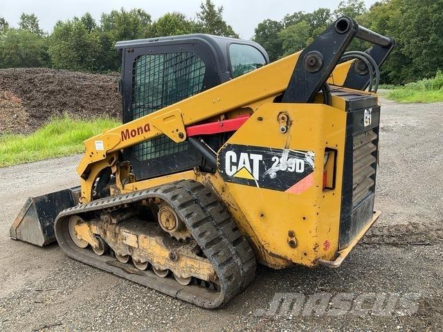 CAT 289D Lietoti riteņu kompaktiekrāvēji